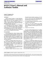 4095 (RP-728) — WYEC2 User's Manual and Software Toolkit