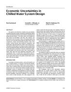 SE-99-16-3 — Economic Uncertainties in Chilled Water System Design