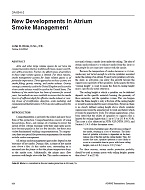 DA-00-06-2 — New Developments In Atrium Smoke Management