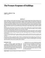 The Pressure Response of Buildings