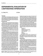 SL-90-12-1 — Experimental Evaluation of Lighting/HVAC Interaction