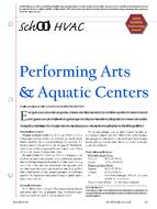 2005 ASHRAE Technology Awards: School HVAC: Performing Arts & Aquatic Centers