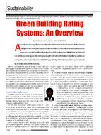 Sustainability: Green Building Rating Systems: An Overview