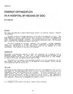 OT-88-18-3 — Energy Optimization in a Hospital by Means of DDC
