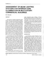 CH-93-11-5 — Assessment of Beam Lighting Systems for Interior Core Illumination in Multi-Storey Commercial Buildings