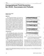 4028 — Computational Fluid Dynamics for HVAC – Successes and Failures