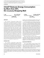 LO-09-046 — CCLEP Reduces Energy Consumption by More than 50% for a Luxury Shopping Mall