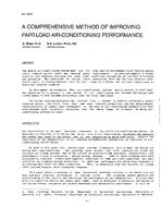 3142 — A Comprehensive Method of Improving Part-Load Air-Conditioning Performance