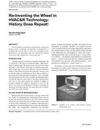 DA-07-019 Re-Inventing the Wheel in HVAC&R Techonology: History Does Repeat!