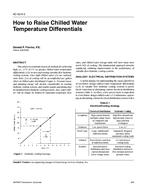 AC-02-06-3 — How to Raise Chilled Water Temperature Differentials
