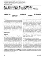QC-06-067 (RP-1289) – Two-Dimensional Transient Model of Airflow and Heat Transfer in Ice Rinks