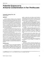 BN-97-14-4 — Potential Exposure to Airborne Contamination in Fan Penthouses