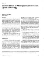 PH-97-01-1 — Current Status of Absorption/Compression Cycle Technology