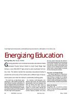 Energizing Education