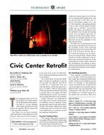 1999 ASHRAE Technology Awards: Civic Centre Retrofit