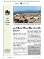 1997 ASHRAE Technology Awards: An Efficient Cold Store Facility