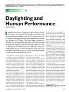 Daylighting and Human Performance