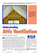 Understanding Attic Ventilation
