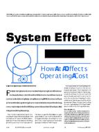 System Effect Factor: How it Affects Operating Cost