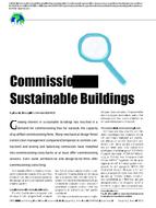 Commissioning Sustainable Buildings