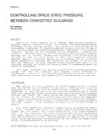 NT-87-04-3 — Controlling Space Static Pressure Between Connected Buildings