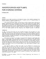 OT-88-06-4 — Inverter-Driven Heat Pumps for Hydronic Systems