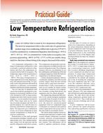 Practical Guide: Low Temperature Refrigeration