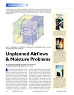 Unplanned Airflows &amp; Moisture Problems