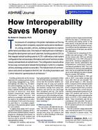 February 2001: How Interoperability Saves Money