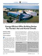 Energy-Efficient Office Building Design for Florida's Hot and Humid Climate