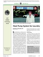 1997 ASHRAE Technology Awards: Heat Pump System for Laundry