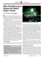 Gas-Fired Desiccant System for Retail Super Center