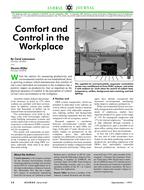 Comfort and Control in the Workplace