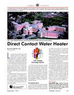 1999 ASHRAE Technology Awards: Direct Contact Water Heater