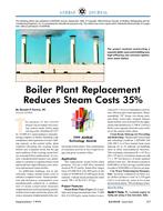 1999 ASHRAE Technology Awards: Boiler Plant Replacement Reduces Steam Costs 35%
