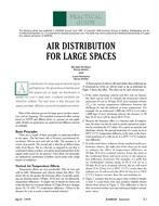 Practical Guide: Air Distribution for Large Spaces