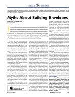 Myths about Building Envelopes