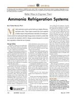 Ammonia Refrigeration Systems: Better Ways to Engineer Them