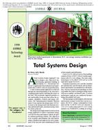 1998 ASHRAE Technology Awards: Total Systems Design