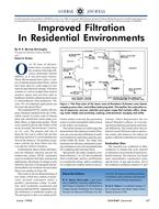 Improved Filtration in Residential Environments
