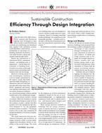 Efficiency through Design Integration: Sustainable Construction
