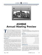 ASHRAE Annual Meeting Preview