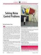 Solving Noise Control Problems