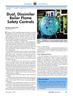 Dual, Dissimilar Boiler Flame Safety Controls