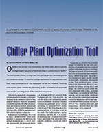 Chiller Plant Optimization Tool