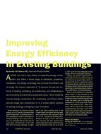 Improving Energy Efficiency in Existing Buildings