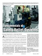 Fundamentals of Safety Relief Systems