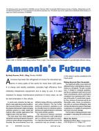 Ammonia's Future