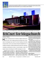 BACnetÃ‚Â® for Megachurch