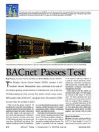 BACnetÃ‚Â® Passes Test